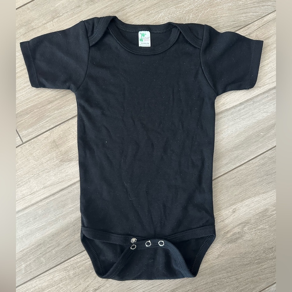 Baby onesie bundle Black and Blue one piece brand new 6-12 months - Picture 3 of 3